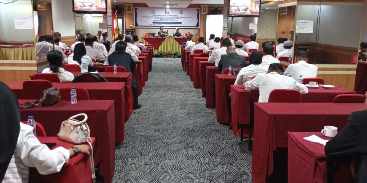 LBH CCI dan LBH YARA Gelar Pendidikan Paralegal Nasional Sekaligus Deklarasi di Makassar