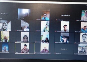 Humas PN Makassar, Sibali, SE., SH., MH., Beri Sambutan dalam Pendidikan Paralegal DPP LBH No Viral No Justice
