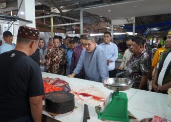 Wali Kota Makassar Pantau Ketersediaan Pangan dan Harga Sembako Jelang Hari Besar Keagamaan