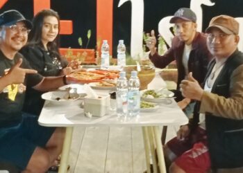 Perkuat Sinergi, Owner PT. Bos dan DPP LBH No Viral No Justice Bahas Pengembangan Usaha dan Advokasi di Tual