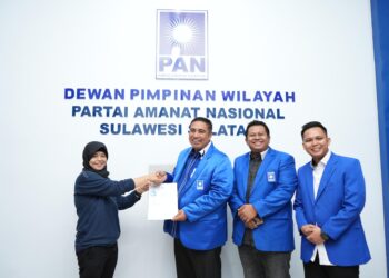 Datang Langsung ke DPW PAN, Chaidir Syam Resmi Berebut Kursi Ketua