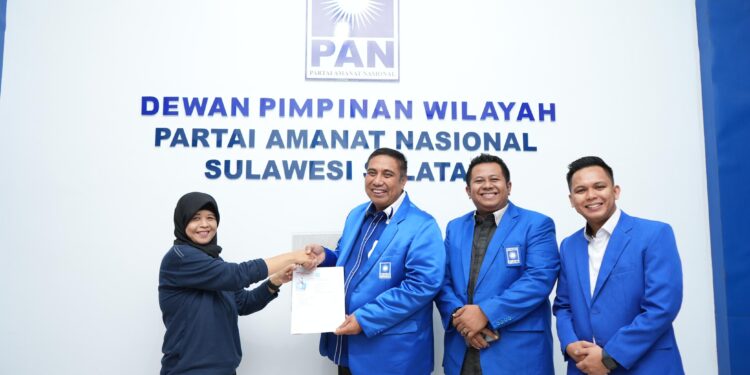 Datang Langsung ke DPW PAN, Chaidir Syam Resmi Berebut Kursi Ketua
