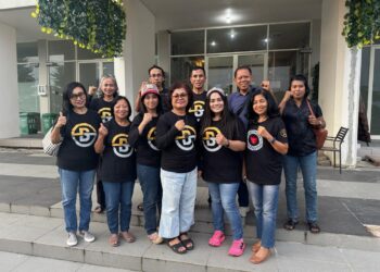 PT. BOS Gelar Aksi Sosial: Berbagi Sembako untuk Pengguna Jalan dan Pemulung