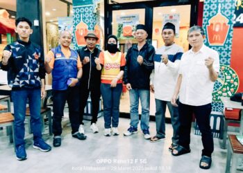 GOKASI Sulsel Gelar Buka Bersama dan Rapat Persiapan Kegiatan di McDonald’s Daya