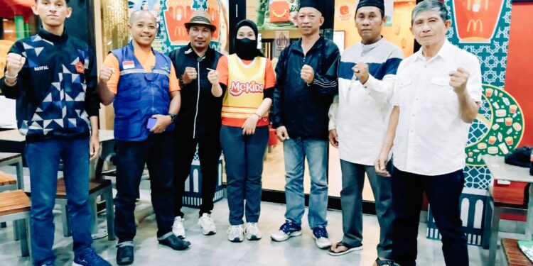 GOKASI Sulsel Gelar Buka Bersama dan Rapat Persiapan Kegiatan di McDonald’s Daya