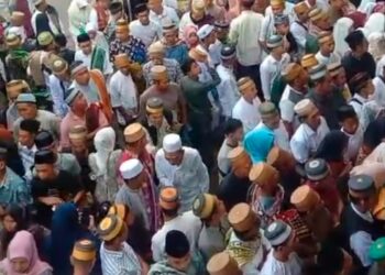 Jamaah Tarekat Tajul Khalwatiyah Syekh Yusuf Gowa Sambut Idul Fitri 1446 H dengan Penuh Keberkahan