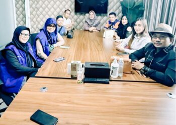 Perkuat Sinergi, Ketua DPD Kaltim dan Calon Ketua DPC Takalar Sambangi Kantor DPP LBH NVNJ