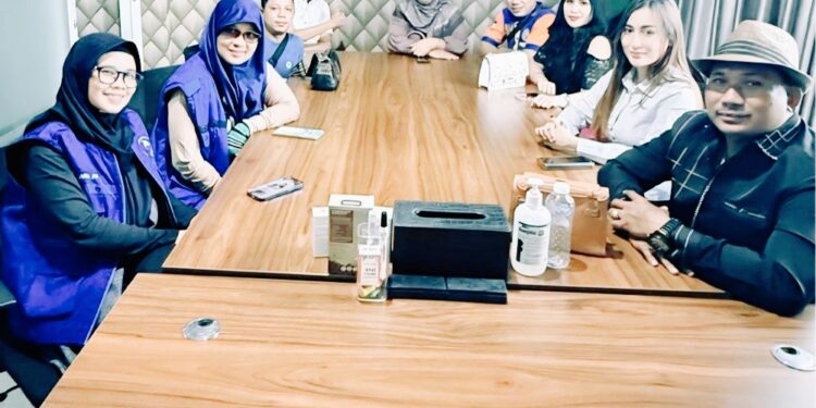 Perkuat Sinergi, Ketua DPD Kaltim dan Calon Ketua DPC Takalar Sambangi Kantor DPP LBH NVNJ