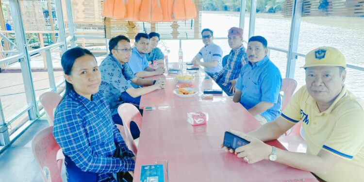 Rapat Perdana DPC LBH NVNJ Makassar Resmi Digelar di Wisata Sungai Tallo