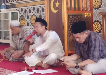 Rapat Koordinasi Panitia Qurban Masjid Raudhatul Mufhlihien menjelang Idul Adha 10 Dzulhijjah 1446 H