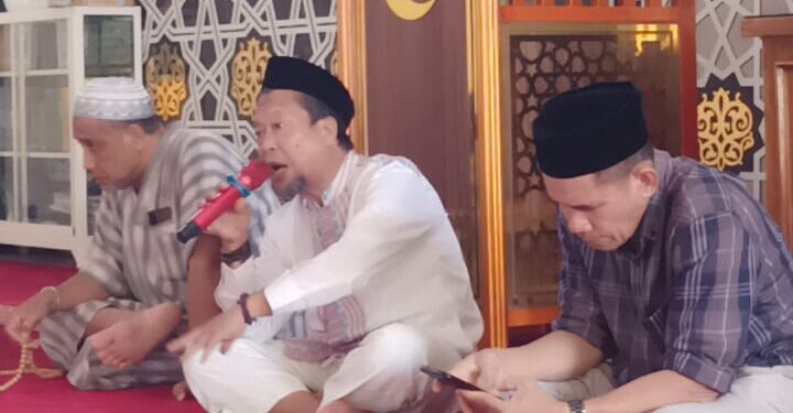 Rapat Koordinasi Panitia Qurban Masjid Raudhatul Mufhlihien menjelang Idul Adha 10 Dzulhijjah 1446 H