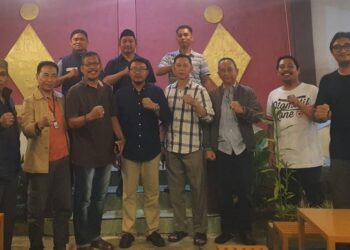 Koalisi Advokat Sulsel Anti Kriminalisasi Kutuk Tindakan Kriminalisasi Terhadap Advokat Wawan Nur Rewa