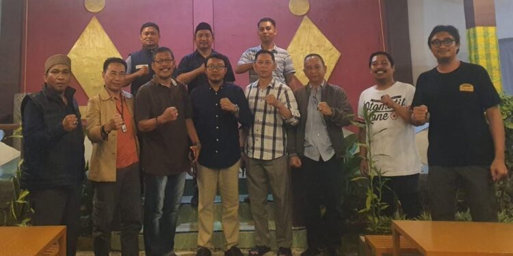 Koalisi Advokat Sulsel Anti Kriminalisasi Kutuk Tindakan Kriminalisasi Terhadap Advokat Wawan Nur Rewa