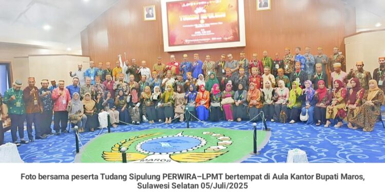 Tudang Sipulung PERWIRA–LPMT: Jalan Bersama Menuju Tata Kelola Adat Berbasis Nilai Leluhur