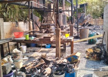 Usaha Tahu Satu-Satunya Milik Warga Gowa Terbakar, Kerugian Ratusan Juta