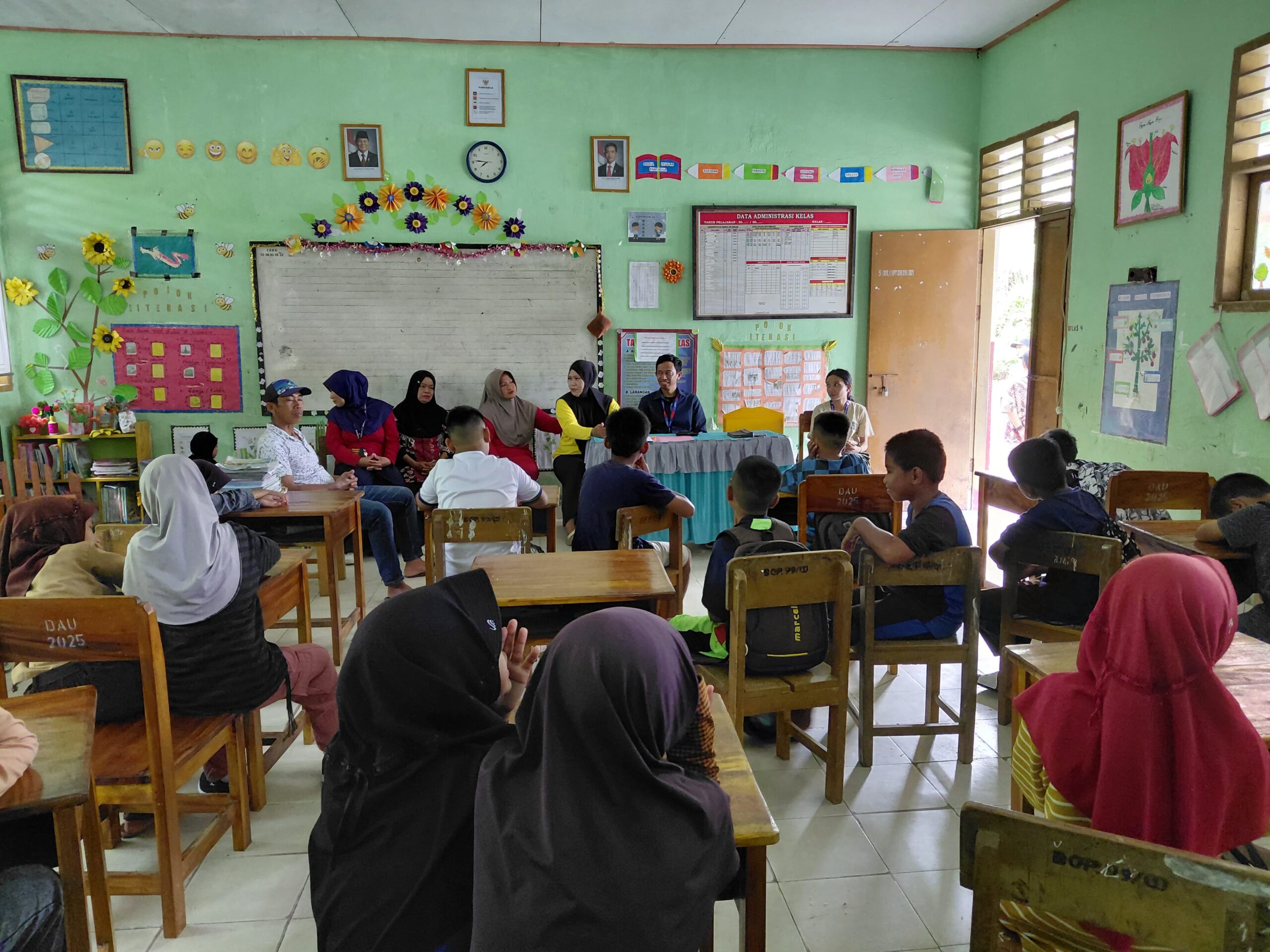 Kolaborasi Unibos dan Masyarakat Pinrang Wujudkan Akses Air Bersih Berkelanjutan