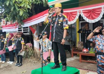 LSM GMBI Wilter Sulawesi Selatan Gelar Upacara Pengibaran Bendera HUT ke-80 RI dengan Khidmat