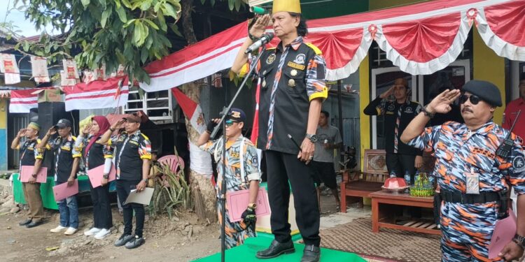 LSM GMBI Wilter Sulawesi Selatan Gelar Upacara Pengibaran Bendera HUT ke-80 RI dengan Khidmat