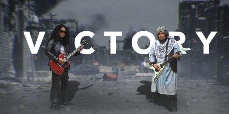Lewat Single Victory, Ustadz Derry dan Cakra Barani Suarakan Dukungan untuk Gaza