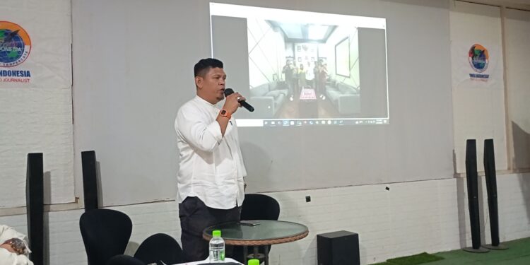 DPW IWOI Sulsel Sukses Gelar Pendidikan Jurnalistik Dasar, Dorong Kompetensi dan Etika Jurnalis Online