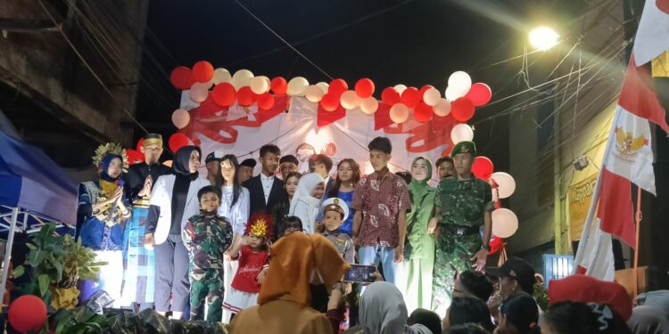 Alaka Solidarity Gelar Pesta Rakyat HUT RI ke-80, Pererat Kebersamaan Warga