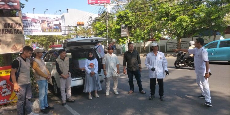 DPP GMBI Instruksikan Posko P3K, Wilter Sulsel Bersama Dinkes Gelar Aksi “GMBI Peduli”