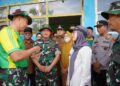Prajurit Divif 3 Kostrad Bergerak Cepat Bantu Warga Gowa Pascabencana Angin Kencang