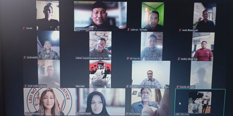 Hari Pertama Pendidikan Paralegal Angkatan ke-4 LBH No Viral No Justice: Prof Dr. Teguh Prasetyo Bahas Peran Paralegal di Era Digital