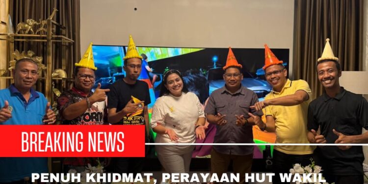 Penuh Khidmat, Perayaan HUT Wakil Ketua Umum DPP LBH NVNJ Disertai Penyematan PIN