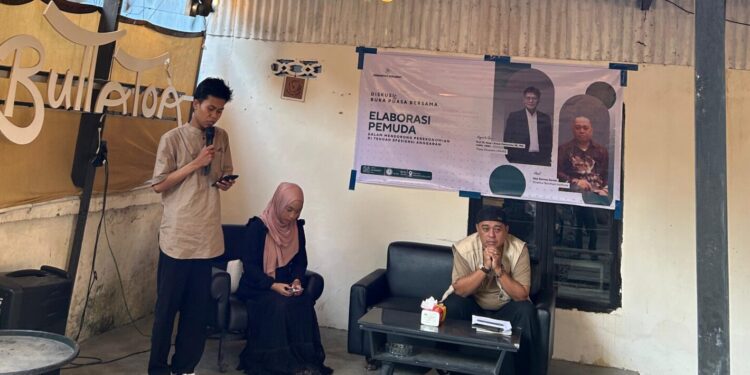 Pemuda Bantaeng Berdialog Bahas Ekonomi Daerah di Tengah Efisiensi Anggaran