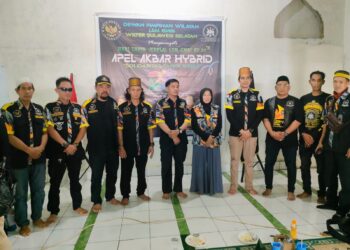LSM GMBI Peringati HUT ke-24 dengan Apel Akbar Hibrid, Usung Tema “Solidaritas Tanpa Batas”
