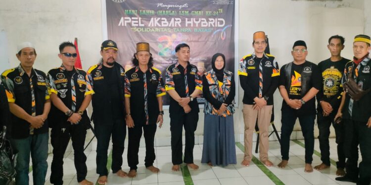 LSM GMBI Peringati HUT ke-24 dengan Apel Akbar Hibrid, Usung Tema “Solidaritas Tanpa Batas”