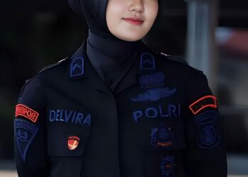 Bripda Charisa Delvira, Polwan Tangguh yang Menginspirasi Lewat Karate