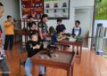 AMSC Buat Gebrakan Baru: Latih Pemula Air Rifle di Lapbak Divisi Arhanud Korpasgat
