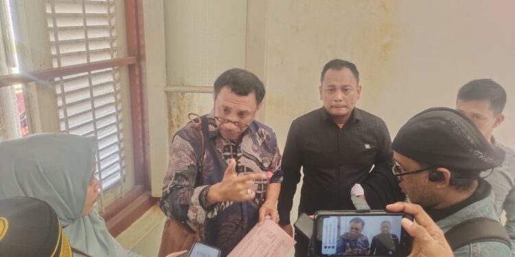 Kasus Dugaan Pemalsuan SHM, Terdakwa Jabal Nur Ajukan Eksepsi