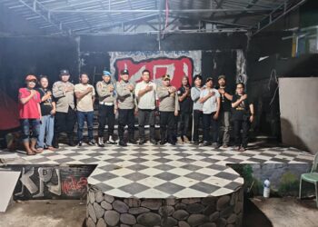 Kapolsek Ujung Pandang Jalin Silaturahim dengan KPJ Makassar, Dorong Sinergi Jaga Kamtibmas Perbaikan Naskah: