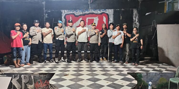 Kapolsek Ujung Pandang Jalin Silaturahim dengan KPJ Makassar, Dorong Sinergi Jaga Kamtibmas Perbaikan Naskah: