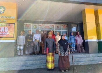 Upacara Penuh Kearifan Lokal Jadi Momentum Membangun Karakter dan Masa Depan Generasi Indonesia