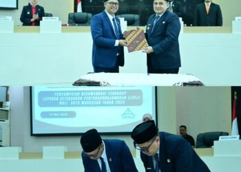 Paripurna DPRD Makassar Tegaskan Pentingnya Transparansi dan Akuntabilitas Pemerintahan