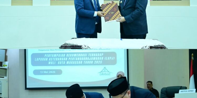Paripurna DPRD Makassar Tegaskan Pentingnya Transparansi dan Akuntabilitas Pemerintahan