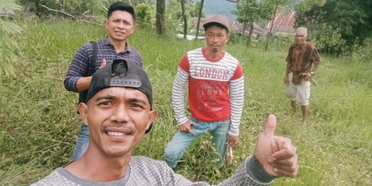 Badan Pertahanan Nasional Targetkan Seluruh Lahan yang ada diwilayah Desa Sicini Bersertifikat Tahun ini