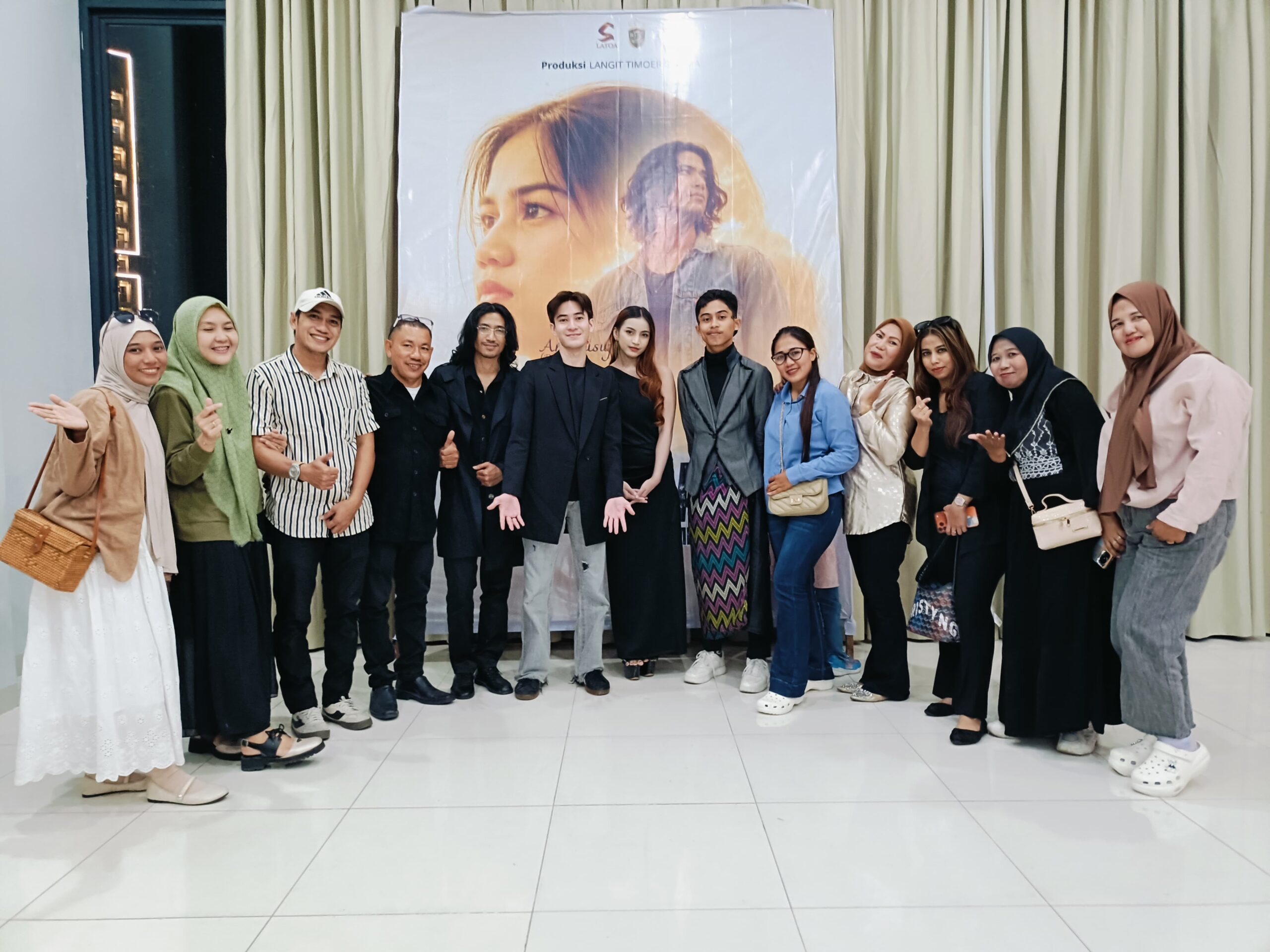 Film Lokal “Peddi Palaoka” Tuai Apresiasi, Angkat Budaya Bugis-Makassar ke Layar Lebar