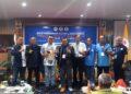 Aklamasi di Muskotlub, Supratman Resmi Jadi Ketua Umum PBVSI Kota Makassar