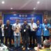 Aklamasi di Muskotlub, Supratman Resmi Jadi Ketua Umum PBVSI Kota Makassar