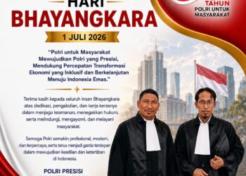 Hari Bhayangkara ke-80 Tahun 2026, DPP LBH No Viral No Justice Apresiasi Kinerja Polri