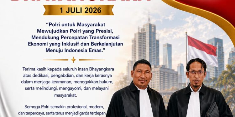 Hari Bhayangkara ke-80 Tahun 2026, DPP LBH No Viral No Justice Apresiasi Kinerja Polri