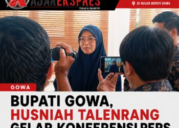 Bupati Gowa Gelar Conference Pers, Bahas Laporan di Mabes Polri dan Sikapi Hak Angket DPRD