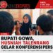 Bupati Gowa Gelar Conference Pers, Bahas Laporan di Mabes Polri dan Sikapi Hak Angket DPRD