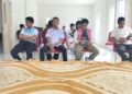 Menjelang Turnamen Sepak Bola Tingkat Kecamatan, Panitia Gelar Technical Meeting