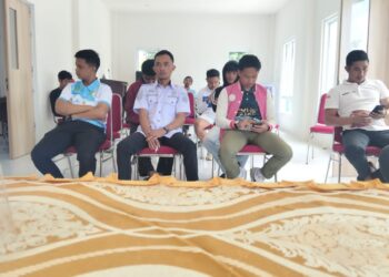 Menjelang Turnamen Sepak Bola Tingkat Kecamatan, Panitia Gelar Technical Meeting
